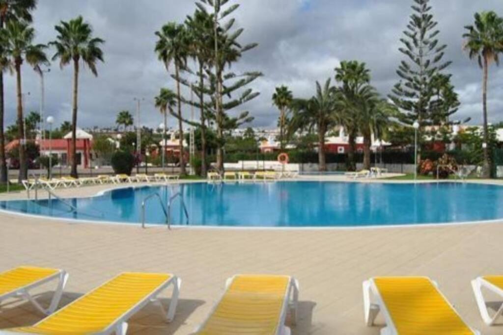 Bungalow Silencioso Y Agradable Μασπαλόμας Εξωτερικό φωτογραφία