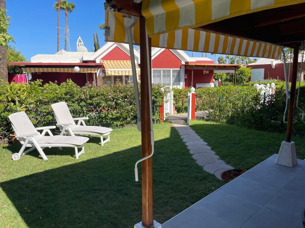 Bungalow Silencioso Y Agradable Μασπαλόμας Εξωτερικό φωτογραφία
